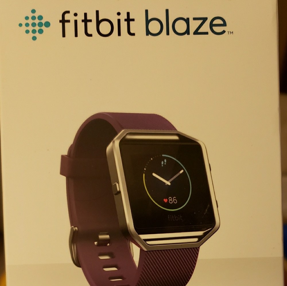 Fitbit blaze